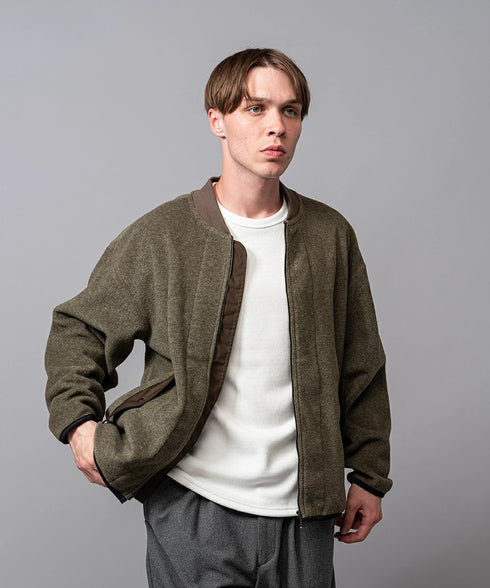 MR.OLIVE / MELTON FLEECE / MA-1 FLIGHT JACKET ミスターオリーブ/メルトンフリース/MA-1 フライトジャケット